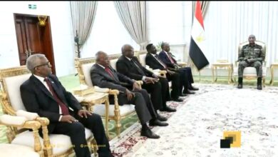 رئيس مجلس السيادة يؤكد اهتمام الدولة بتقوية وتطوير علاقات السودان الخارجية