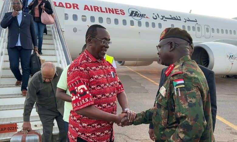 وصول وفد رفيع من “إيساف” في زيارة رسمية تستغرق للبلاد